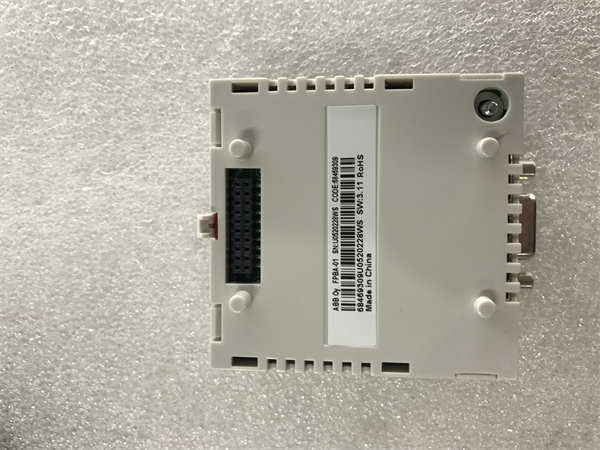 FPBA-01型ABB模块 - 深圳长欣自动化设备有限公司